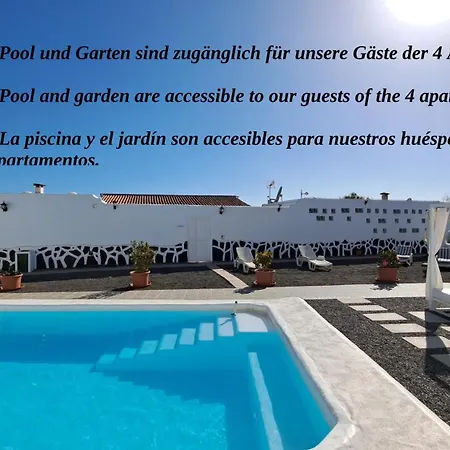 Hébergement de vacances Vistamar San Bartolomé